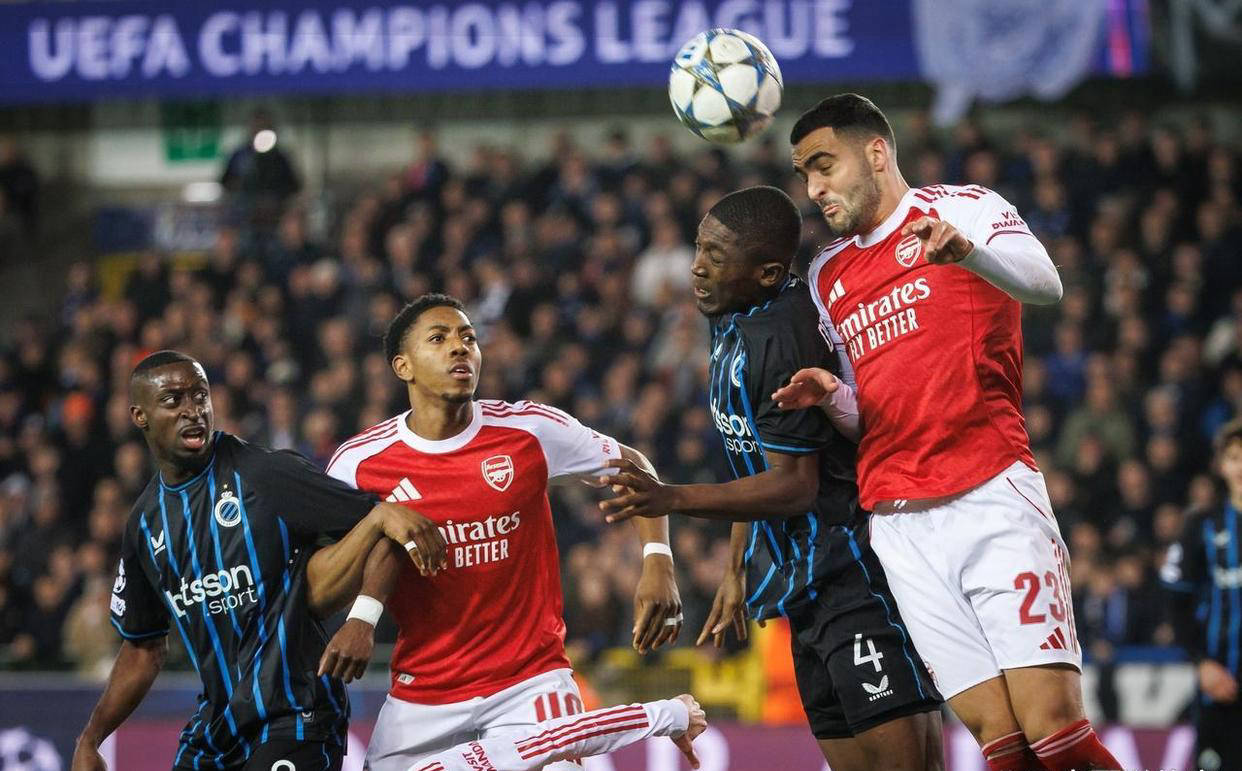 欧冠最新积分战报：阿森纳全胜稳握16强席位 曼城逆转皇马挺进前四